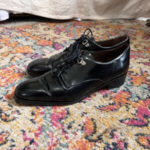 Vintage Pertini Leather Oxfords